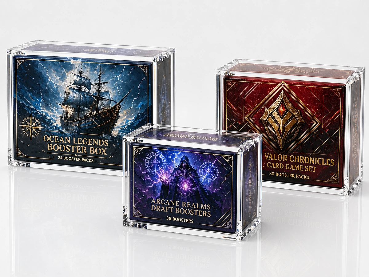 TCG Booster Box Cases