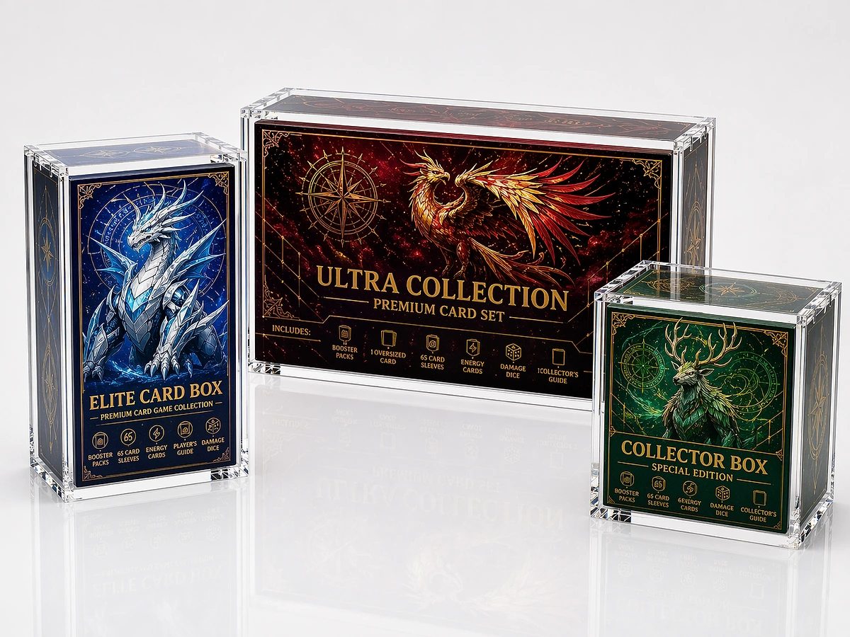 ETB, UPC & Collector Boxes
