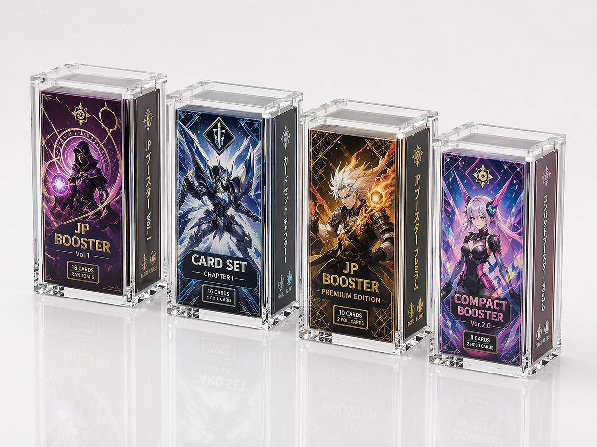 Japanese TCG Cases