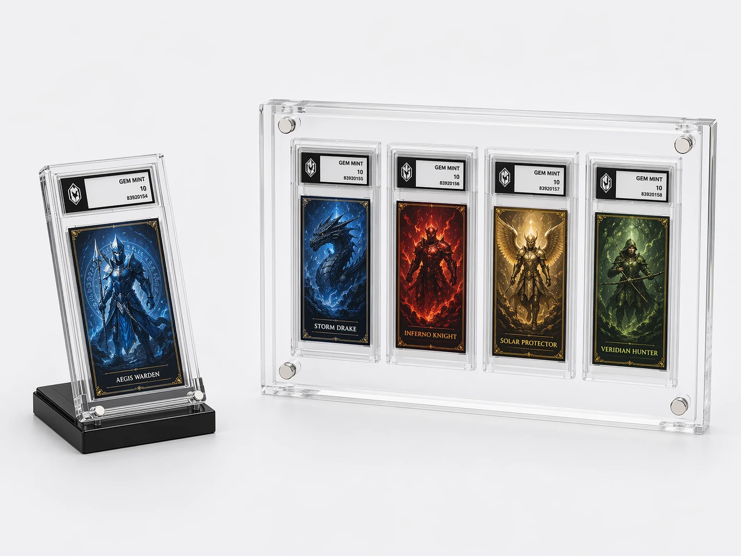 Graded Card & Slab Cases