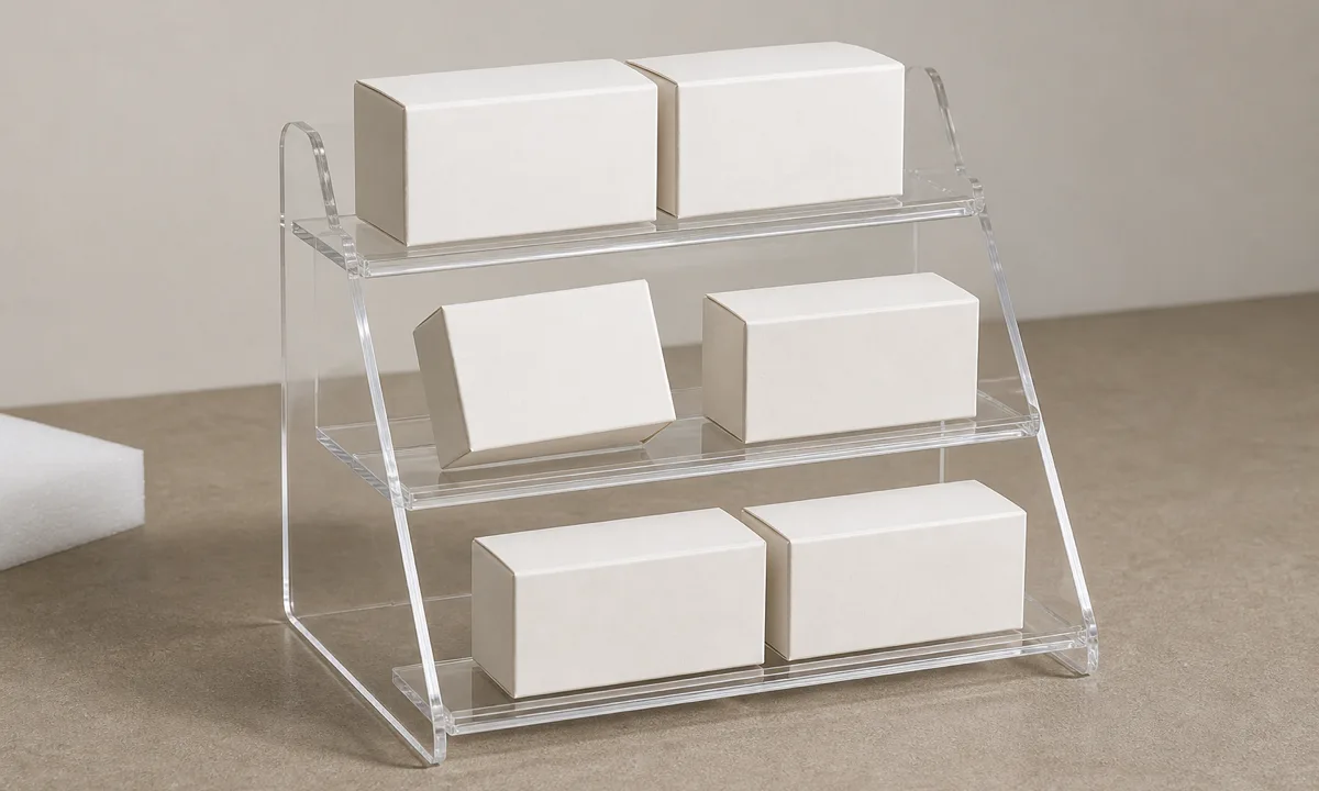 3 Tier Acrylic Display Stands