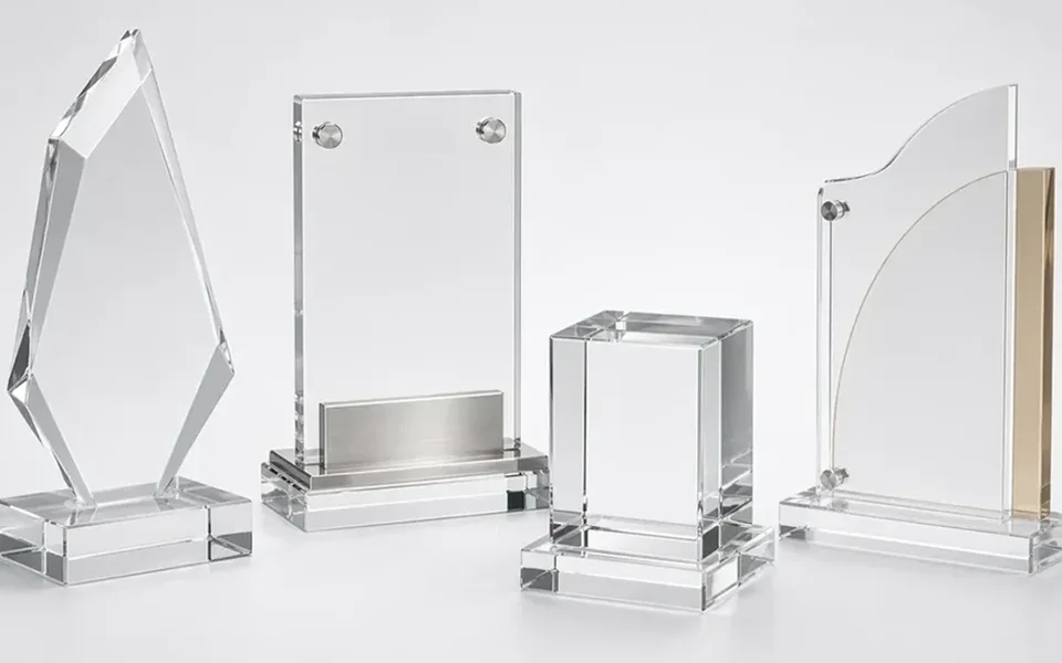 Custom acrylic awards & trophies