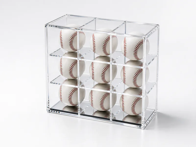 Baseball Display Cases acrylic sports memorabilia display case
