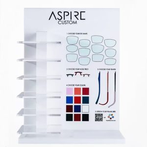 Acrylic Eyewear Display