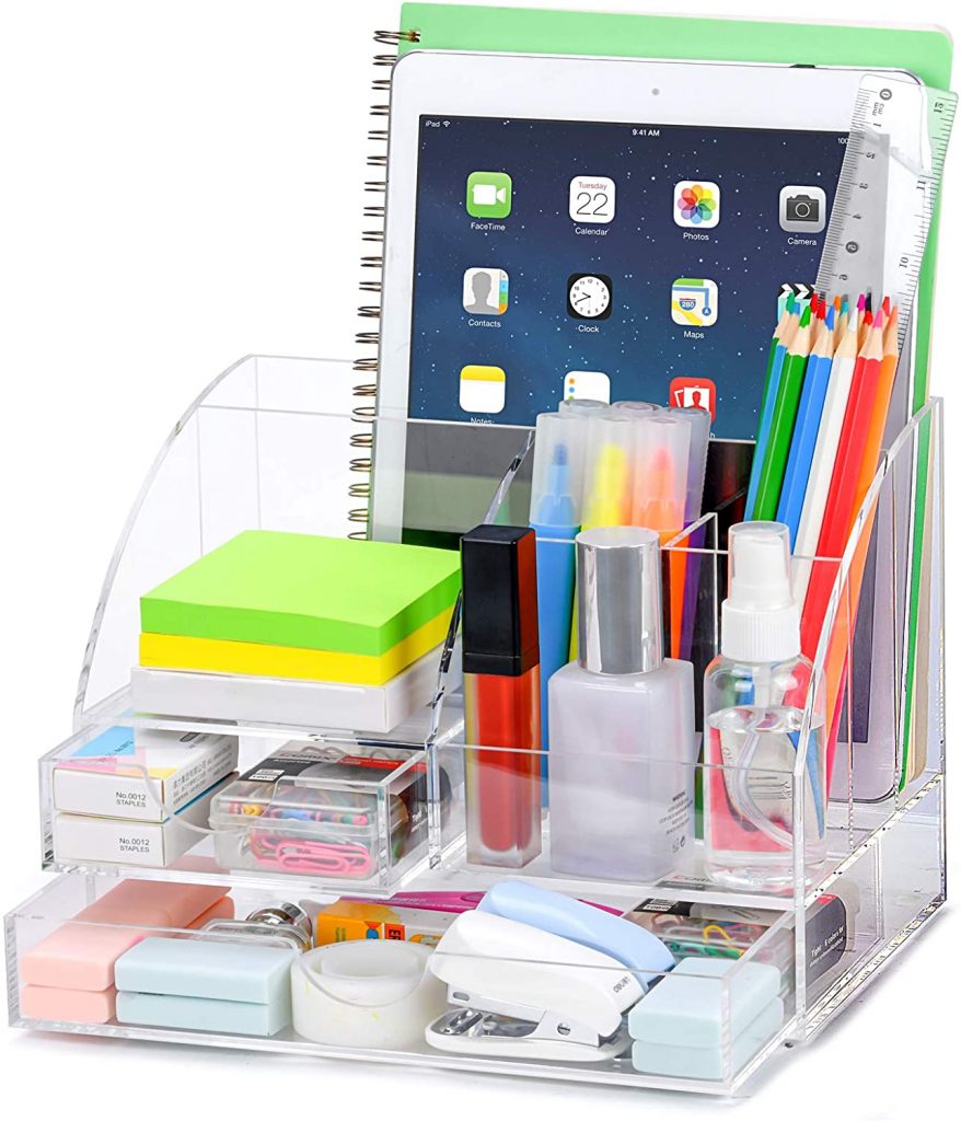 Custom Acrylic Desk Drawer Organizer Manufacturer Wetop Acrylic