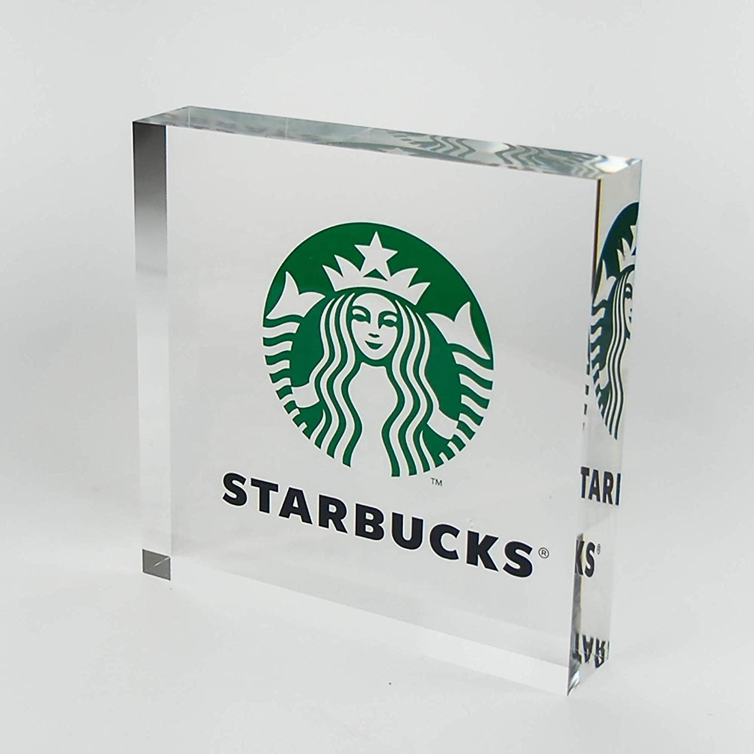 Custom Logo Block for Starbucks