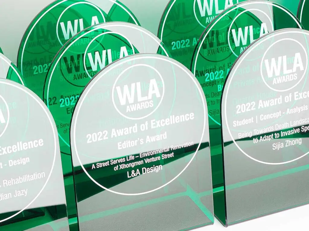 custom content acrylic trophies