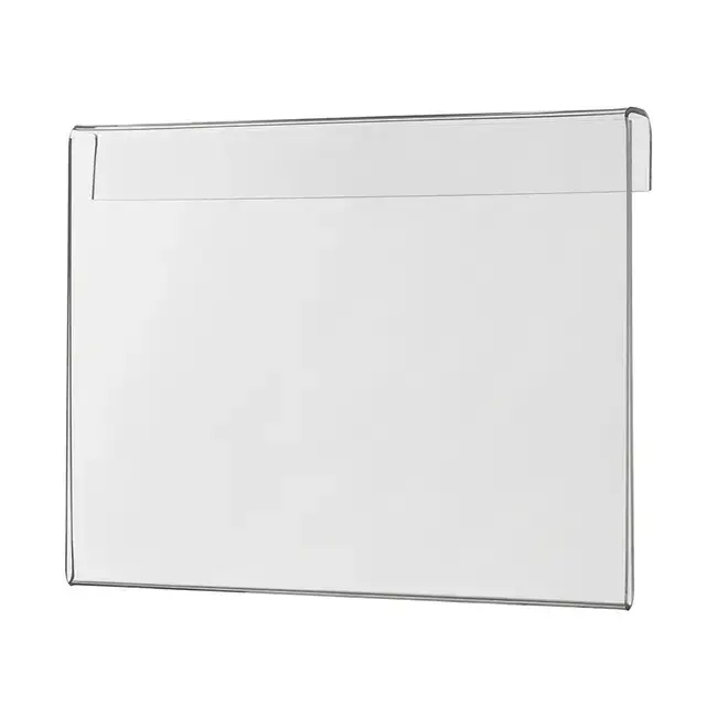 hanging acrylic sign holder